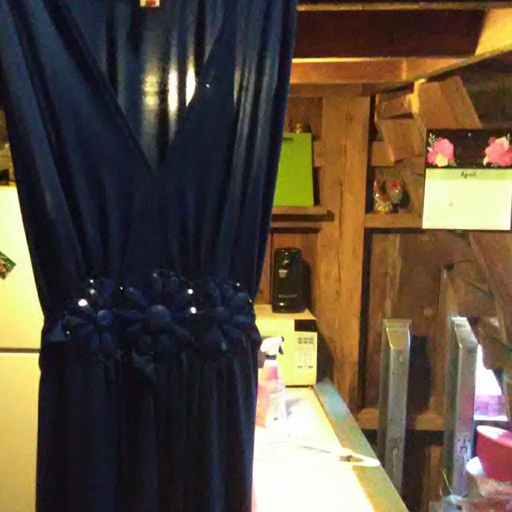 Blue Dress.Maxi